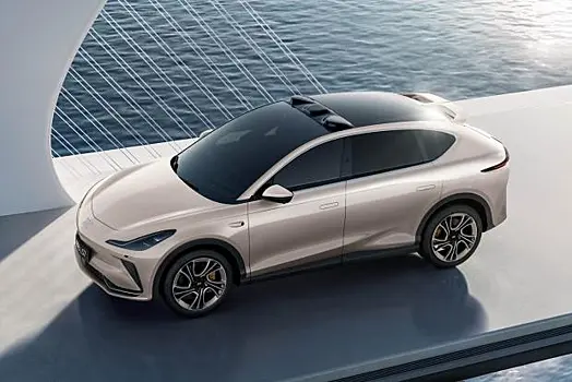 Конкурент Tesla Model Y: китайский электрокроссовер IM LS7