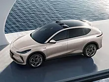 Конкурент Tesla Model Y: китайский электрокроссовер IM LS7