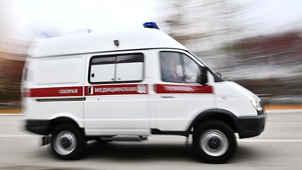 Шестеро детей попали в больницу после ДТП в Москве