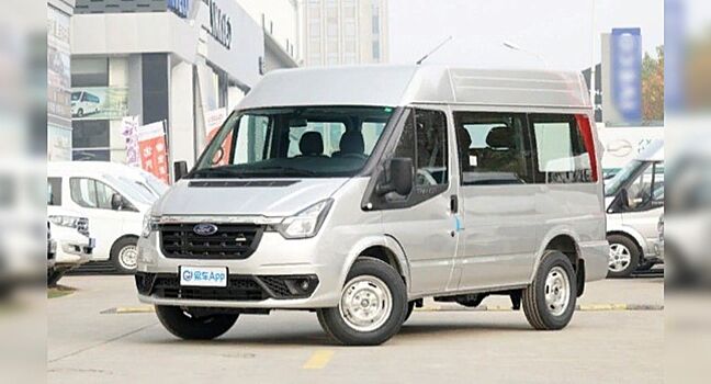 В Китае стартовали продажи нового Ford Transit Pro