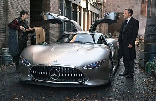 Mercedes AMG Vision GT — есть роль в «Лиге справедливости»!