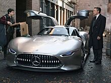 Mercedes AMG Vision GT — есть роль в «Лиге справедливости»!