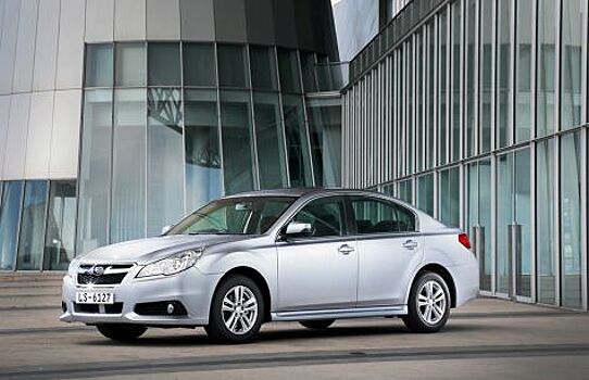 Subaru убирает дизельные моторы с рынка Великобритании
