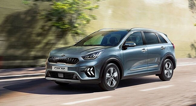 Рассекречены цены на гибридный Kia Niro 2021 с новыми технологиями