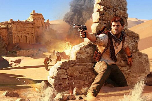 Как создавалась Uncharted 3, культовый эксклюзив PS3. Момент с самолётом и в пустыне