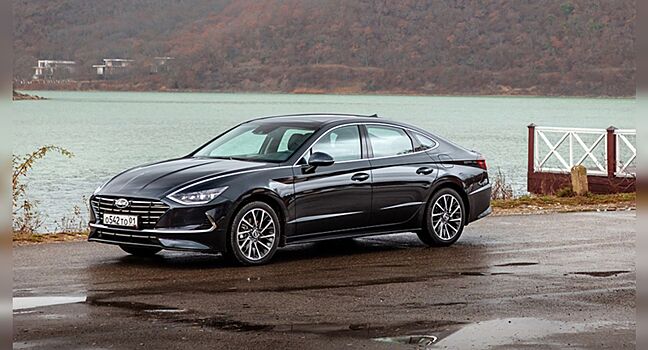 Калининградский «Автотор» перешел на крупноузловую сборку Hyundai Sonata
