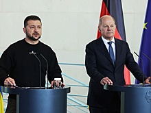 Зеленский на встрече с Шольцем попросил Берлин о поставке истребителей и выдвинул ультиматум о мире