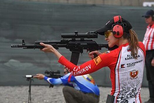 Россия выиграла ЧМ по практической стрельбе из карабина