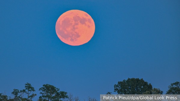 Ученый Богачев рассказал, что термин «клубничная Луна» не связан с ее цветом