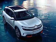 Новый Citroen C5 Aircross: когда оригинальность превыше всего
