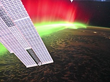 Космонавт Кудь-Сверчков рассказал о пролете МКС через полярное сияние