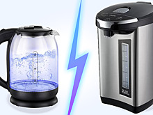 Что лучше — чайник или термопот? Сравниваем комфорт и экономичность