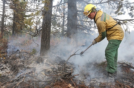 Четвертый класс пожароопасности сохранится в нижегородских лесах с 30 мая по 3 июня