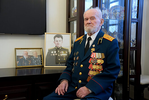 «Победа в лицах»: полковник в отставке Николай Пудов