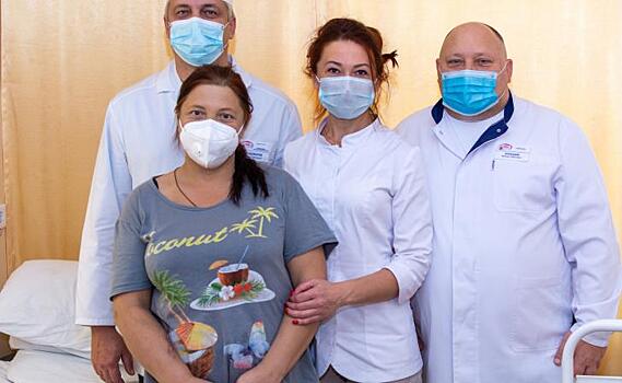 В Курске из больницы выписали женщину после первой в регионе пересадки почки