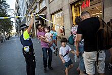 В Барселоне эвакуируют улицу Рамбла