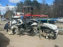 Один из участников ДТП на окраине Калуги умер в больнице