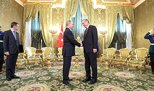 Путин и Эрдоган объединились против Ципраса