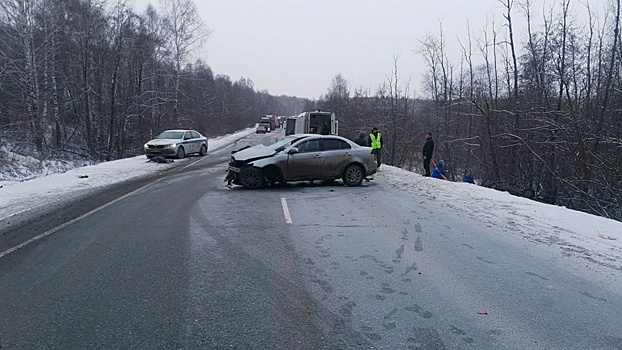 Шесть человек погибли в ДТП под Челябинском