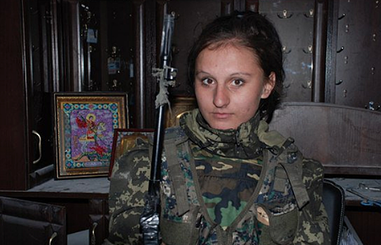 «Белоснежки» больше нет: в Донецке убили девушку Гиви