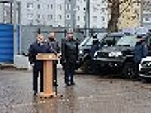 Сотрудникам ГУФСИН России по Нижегородской области вручены ключи от 17 новых служебных автомобилей