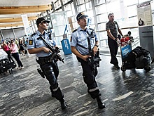 Аэропорт Осло в ночь на понедельник приостанавливал работу