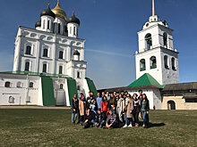 Студенты МГИМО побывали в Пскове