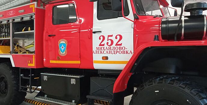 На Дону в этом году на дежурство заступят пять областных пожарных частей