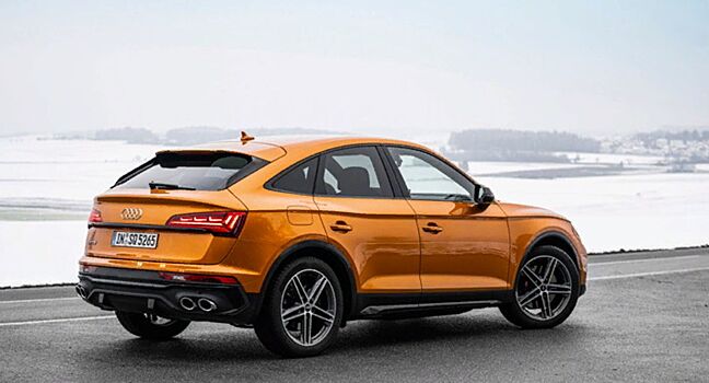 Audi представила новые Audi Q5 Sportback и SQ5 Sportback