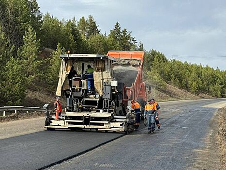 В деревне Докша начались дорожные работы