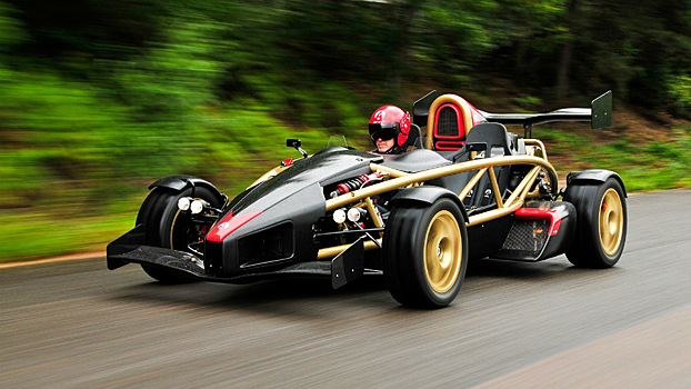 Спорткар Ariel Atom станет гибридным