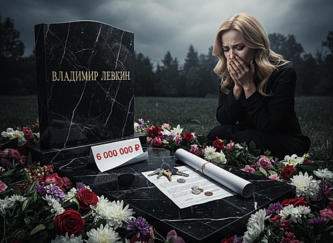 Памятник в кредит. Вдова Владимира Левкина пожаловалась на долги: кто должен платить за память?