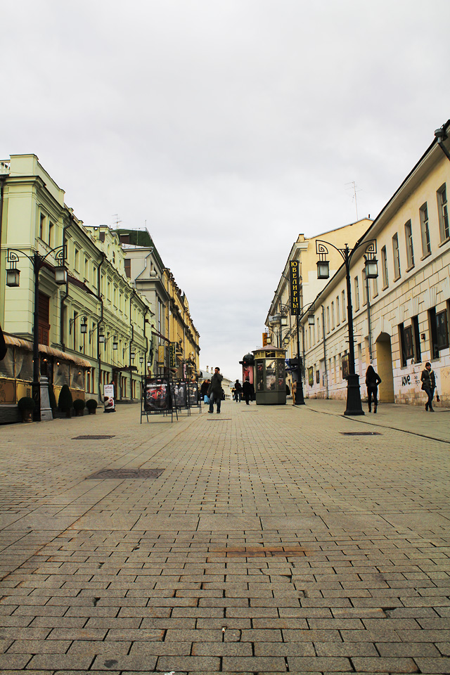 Камергерский переулок, Москва, Россия, Европа
