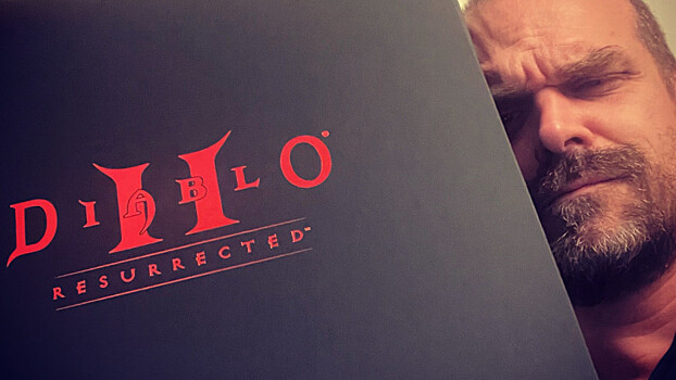 Дэвид Харбор отказался от всего ради Diablo II: Resurrected