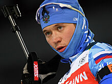Серохвостов победил на чемпионате России по биатлону