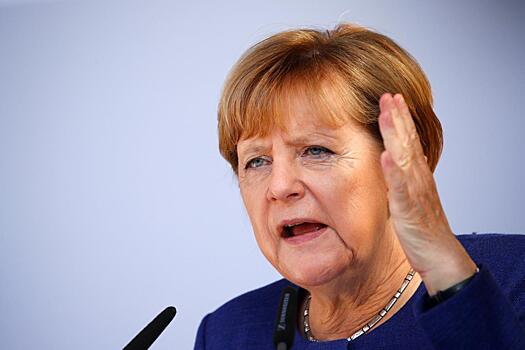 Меркель раскритиковала позицию Трампа по КНДР