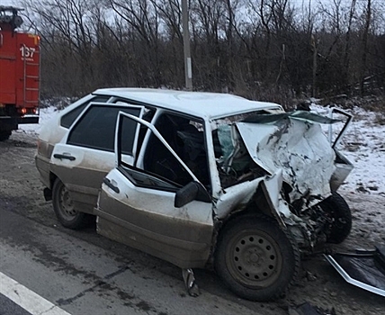 Два человека пострадали в ДТП рядом с Самарой
