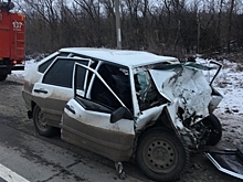 Два человека пострадали в ДТП рядом с Самарой