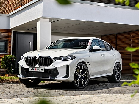 Рестайлинг BMW X6: новые изображения