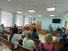 В Курске суд рассматривает иск жительницы Волокно к депутату «Единой России» Дмитрию Евдокимову