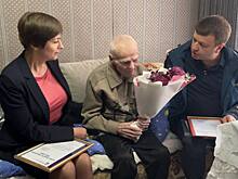 100-летний юбилей отметил Михаил Тарасов из Перевозского округа