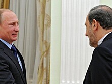 Путин провел встречу с Велаяти
