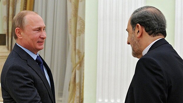 Путин провел встречу с Велаяти