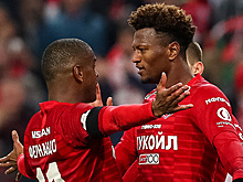 "Спартак" разгромил "Локомотив"