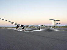 Высотный беспилотник Zephyr производства Airbus совершил испытательный полет