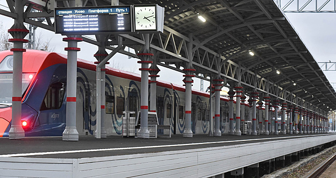 В столице появится 221 станция наземного метро