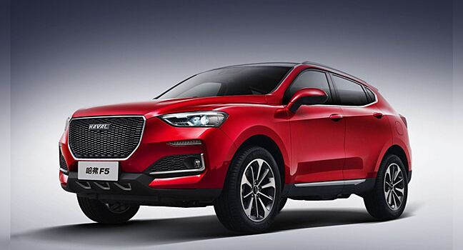 Новый Haval F5 2020 появится в России уже через месяц и утрёт нос конкурентам