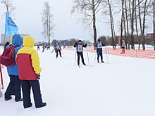 Более тысячи вологжан вышли на старты забега «Лыжня России - 2021»