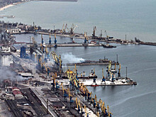 В порту Мариуполя создадут грузовой пункт пропуска через границу