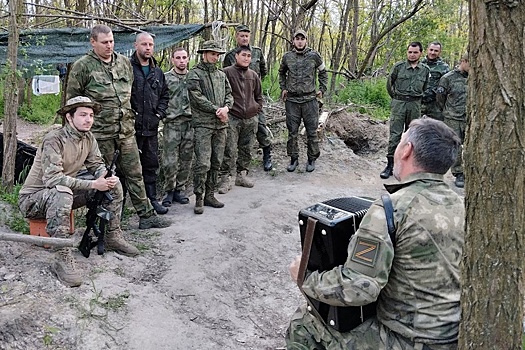 Иерей Олег Беловод: Русский воин помогает врагу прекратить творить зло